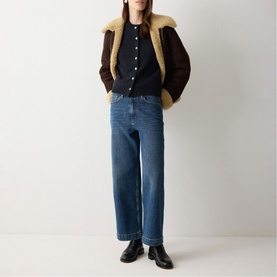 Button Front Knitted Waistcoat