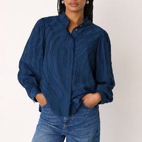 Animal Textured Shirt