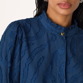 Animal Textured Shirt