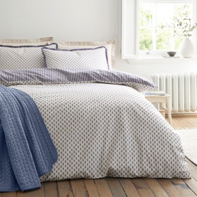 Amelie Duvet Set Blue