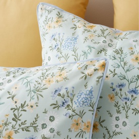 Ditsy Floral Duvet Set Green