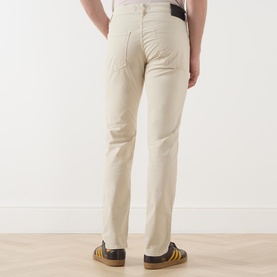 Gage Mid-Rise Slim Leg Trousers