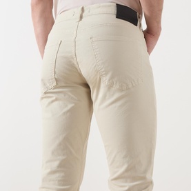 Gage Mid-Rise Slim Leg Trousers