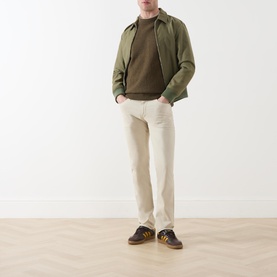 Gage Mid-Rise Slim Leg Trousers