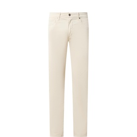 Gage Mid-Rise Slim Leg Trousers