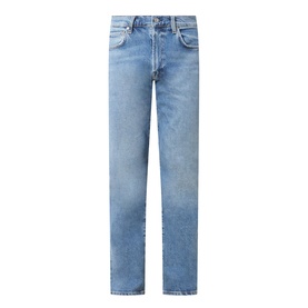 Elijah Mid-Rise Straight Leg Jeans