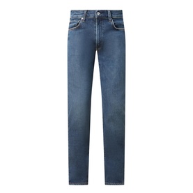 Gage Mid-Rise Straight Leg Jeans