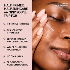 Grip Trip Mattifying and Blurring Mini Primer