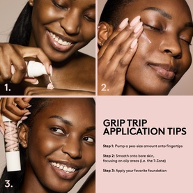 Grip Trip Mattifying and Blurring Mini Primer