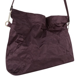 Lume Creased Crossbody Bag