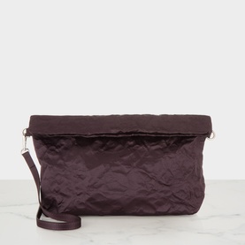 Lume Creased Crossbody Bag