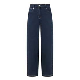 Crusca Relaxed Barrel Leg Jeans
