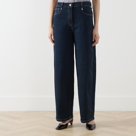 Crusca Relaxed Barrel Leg Jeans