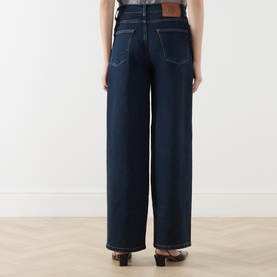 Crusca Relaxed Barrel Leg Jeans