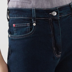 Crusca Relaxed Barrel Leg Jeans