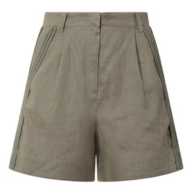 Omelia Linen Shorts