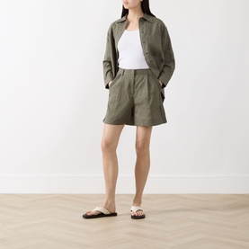 Omelia Linen Shorts