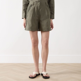 Omelia Linen Shorts