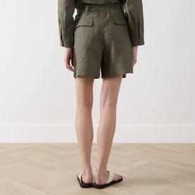 Omelia Linen Shorts