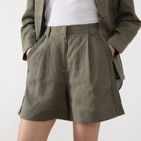 Omelia Linen Shorts