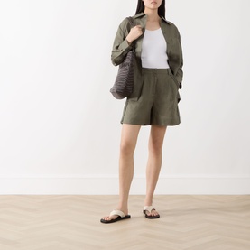 Omelia Linen Shorts
