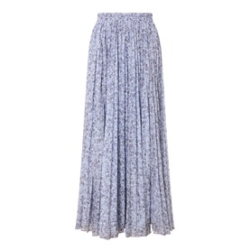 Elisir Floral Pleated Circle Skirt