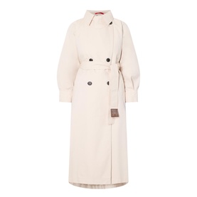 Saio Double Breasted Trench Coat