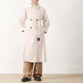 Saio Double Breasted Trench Coat