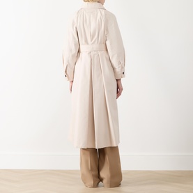 Saio Double Breasted Trench Coat