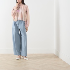 Fonte Tailored Wide Leg Trousers