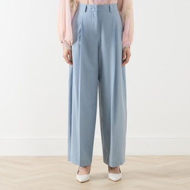 Fonte Tailored Wide Leg Trousers