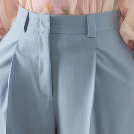 Fonte Tailored Wide Leg Trousers