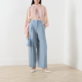 Fonte Tailored Wide Leg Trousers
