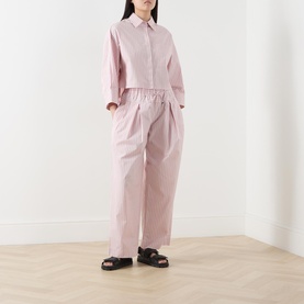 Otto Striped Wide Leg Trousers