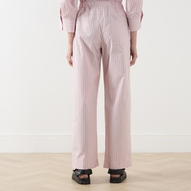 Otto Striped Wide Leg Trousers