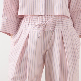 Otto Striped Wide Leg Trousers