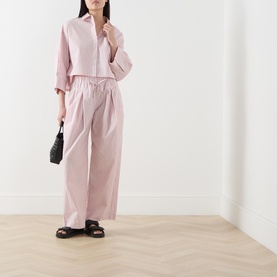Otto Striped Wide Leg Trousers