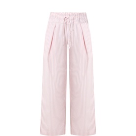 Otto Striped Wide Leg Trousers