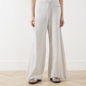 Grana Flared Logo Sweatpants