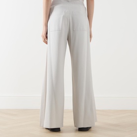 Grana Flared Logo Sweatpants