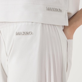 Grana Flared Logo Sweatpants