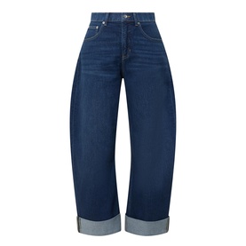 SPANXshape&trade;&nbsp;Authentic 360 Cuffed Horseshoe Jeans