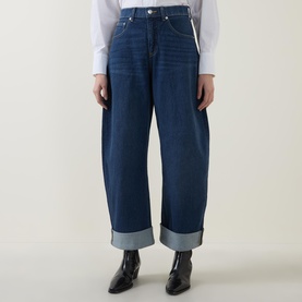 SPANXshape&trade;&nbsp;Authentic 360 Cuffed Horseshoe Jeans