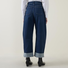 SPANXshape&trade;&nbsp;Authentic 360 Cuffed Horseshoe Jeans