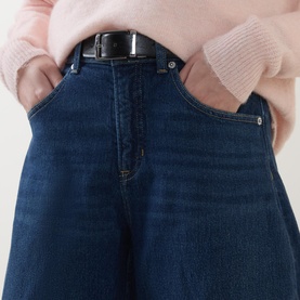 SPANXshape&trade;&nbsp;Authentic 360 Cuffed Horseshoe Jeans