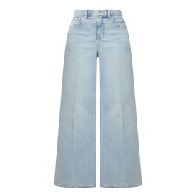 SPANXshape&trade; Authentic 360 High-Rise Petite Wide Leg Jeans