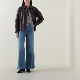 SPANXshape&trade; EveryWear Wide Leg Jeans