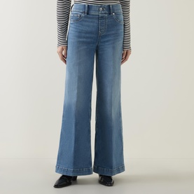 SPANXshape&trade; EveryWear Wide Leg Jeans