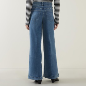 SPANXshape&trade; EveryWear Wide Leg Jeans