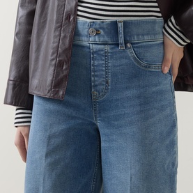 SPANXshape&trade; EveryWear Wide Leg Jeans
